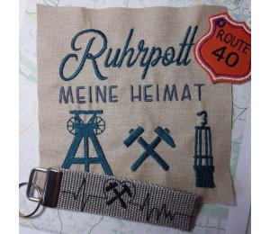 Stickserie Ruhrpott Liebe